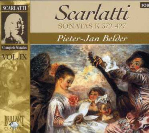 Scarlatti- Keyboard Sonatas 9 (CD)-BoldPlay
