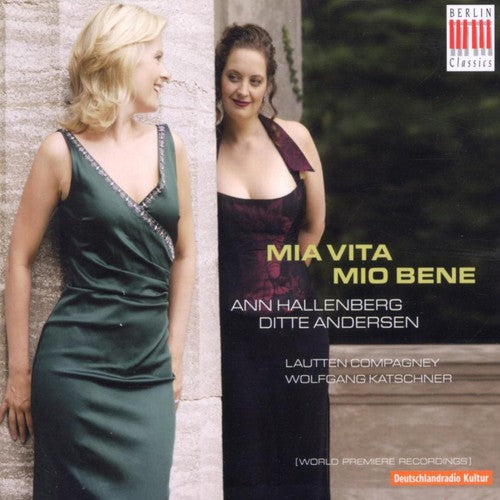 Gasparini/Gaffi/Porta/Caldara- Mia Vita Mio Bene (CD)-BoldPlay