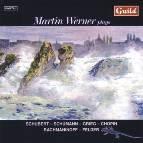 Martin Werner- Martin Werner Plays Schubert Schumann & Grieg (CD)-BoldPlay