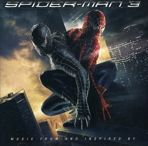 Spider-Man- Spider-Man 3: Music From And Inspired By [Soundtrack] (CD)-BoldPlay