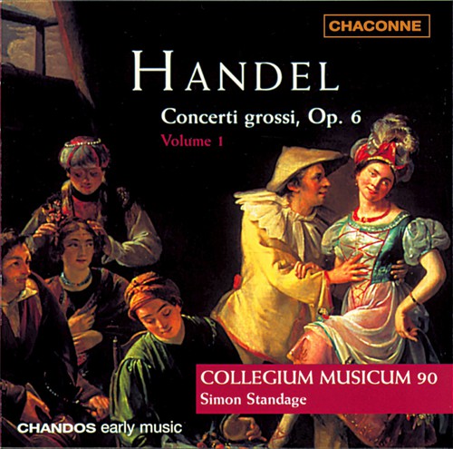 Simon Standage- Concerti Grossi Op. 6 (CD)-BoldPlay
