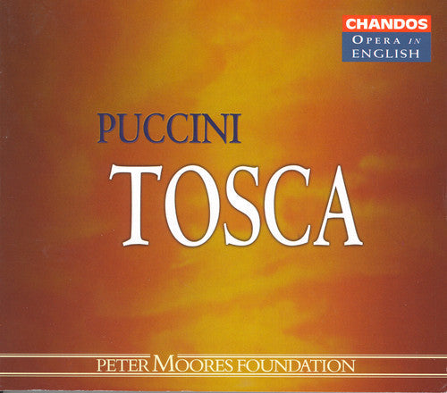 Jane Eaglen- Tosca (Sung in English) (CD)-BoldPlay