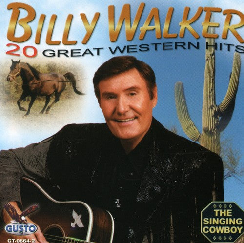 Billy Walker- 20 Great Western Hits (CD)-BoldPlay