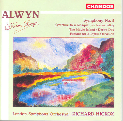 MIROV- Symphony 2 / Overture to a Masque (CD)-BoldPlay