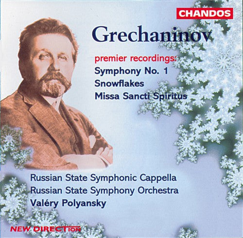 A. GRETCHANINOV- Symphony 1 / Snowflakes (CD)-BoldPlay
