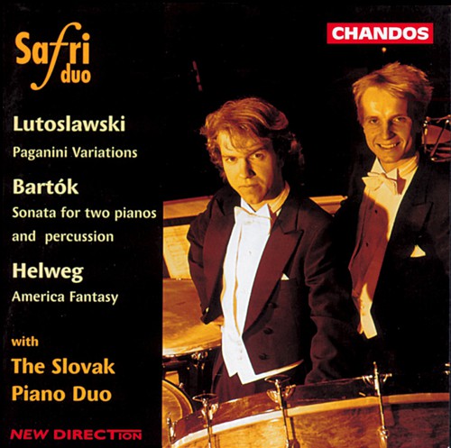 Safri Duo- Sonata for 2 Pianos & Percussion (CD)-BoldPlay