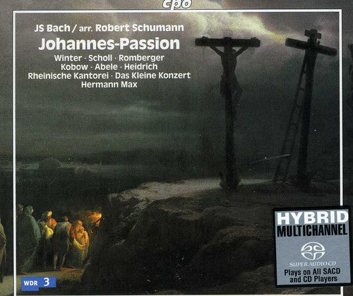 Hermann Max- Johannes Passion (CD)-BoldPlay