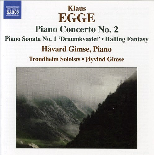 K. EGGE- Piano Concerto 2 (CD)-BoldPlay