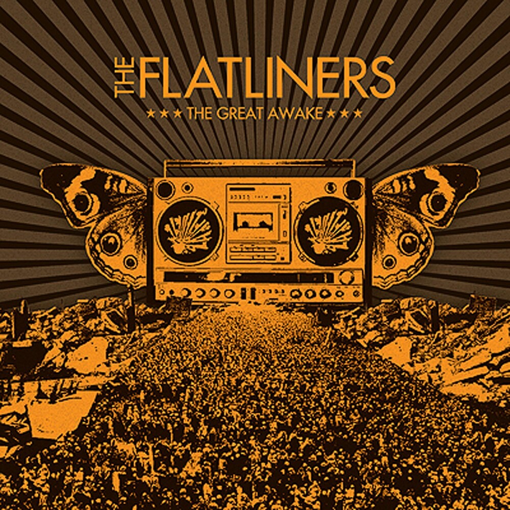 The Flatliners- Great Awake (CD)-BoldPlay