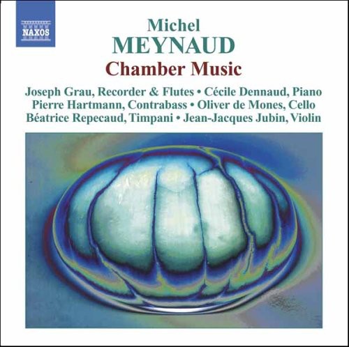 Meynaud- Chamber Music [Limited Edition] (CD)-BoldPlay
