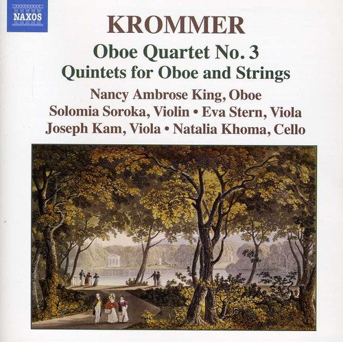 Nancy Ambrose King- Oboe Quartet 3 / Quintets for Oboe and Strings (CD)-BoldPlay