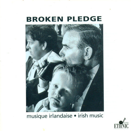 Broken Pledge- Irish Music (CD)-BoldPlay