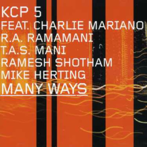 Many Ways (CD)-BoldPlay