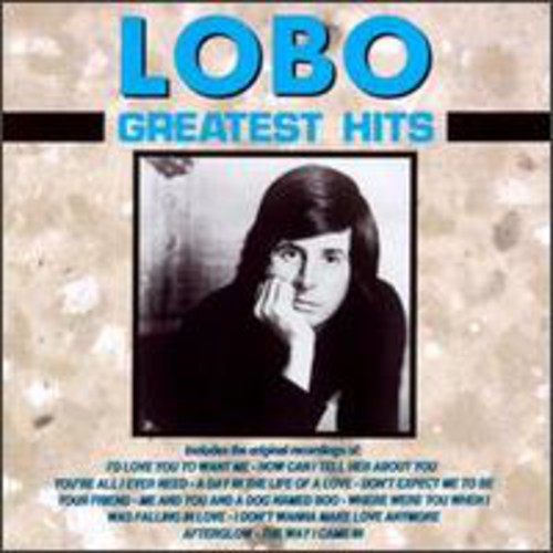 Lobo- Greatest Hits (CD)-BoldPlay