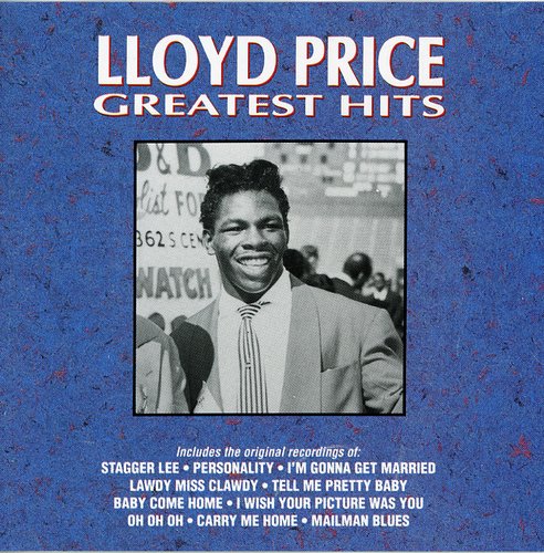 Lloyd Price- Greatest Hits (CD)-BoldPlay