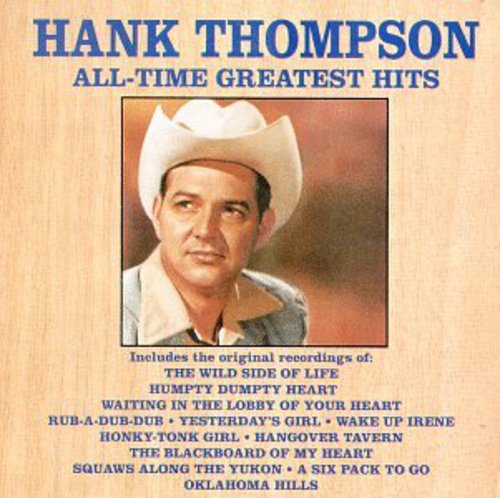 Hank Thompson- Greatest Hits (CD)-BoldPlay