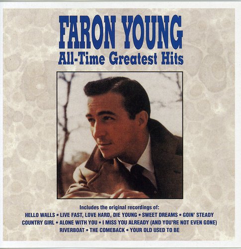 Faron Young- All Time Greatest Hits (CD)-BoldPlay