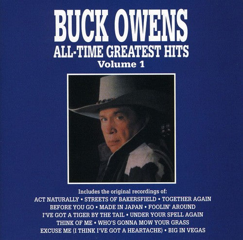 Buck Owens- Greatest Hits 1 (CD)-BoldPlay
