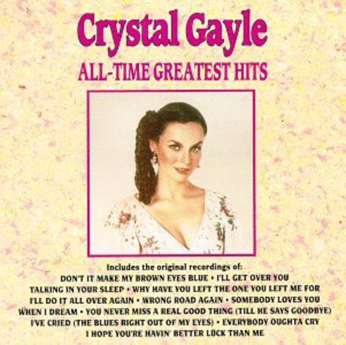 Crystal Gayle- All-Time Greatest Hits (CD)-BoldPlay