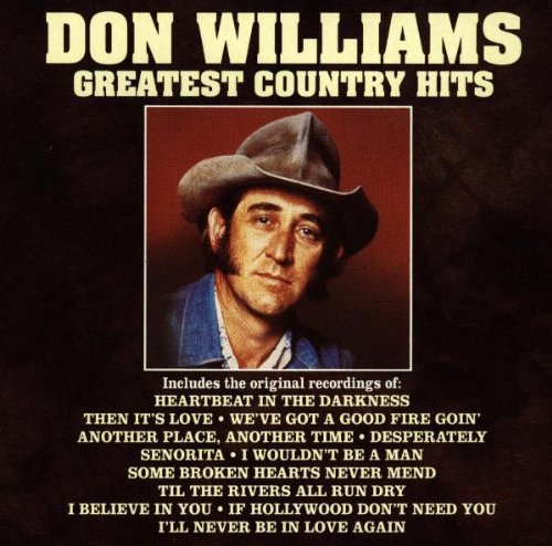 Don Williams- Greatest Country Hits (CD)-BoldPlay