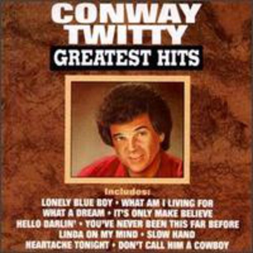 Conway Twitty- Greatest Hits (CD)-BoldPlay
