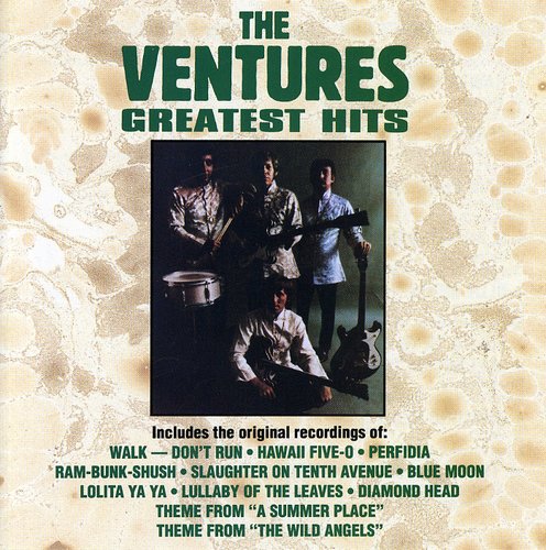 The Ventures- Greatest Hits (CD)-BoldPlay