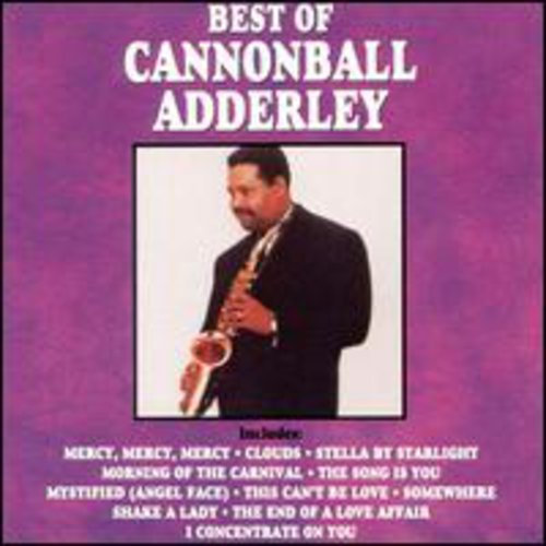 Cannonball Adderley- Best of (CD)-BoldPlay