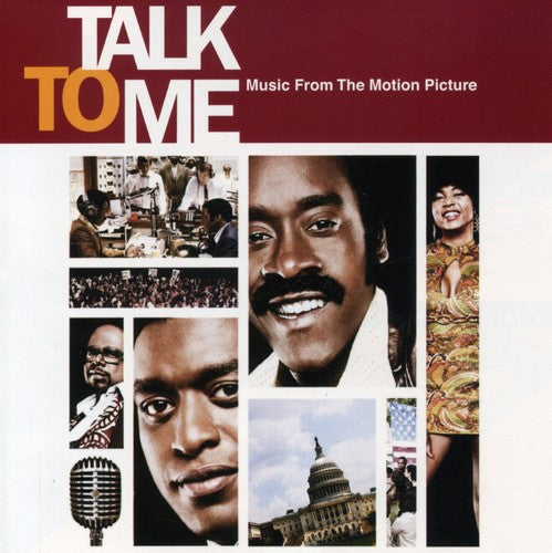 Sting- Talk to Me (Original Soundtrack) (CD)-BoldPlay