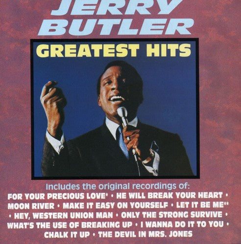 Jerry Butler- Greatest Hits (CD)-BoldPlay