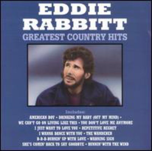 Eddie Rabbitt- Greatest Country Hits (CD)-BoldPlay