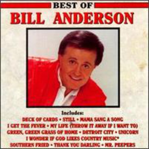 Bill Anderson- Best of (CD)-BoldPlay