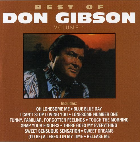 Don Gibson- Best of 1 (CD)-BoldPlay