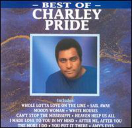 Charley Pride- Best of (CD)-BoldPlay
