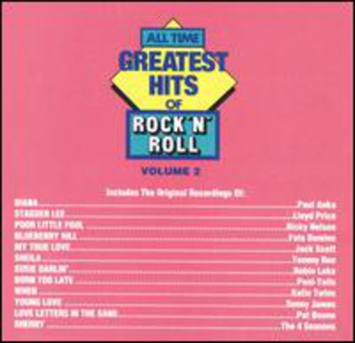 All-Time Greatest Hits Of R- All Time Greatest Rock & Roll 2 / Various (CD)-BoldPlay