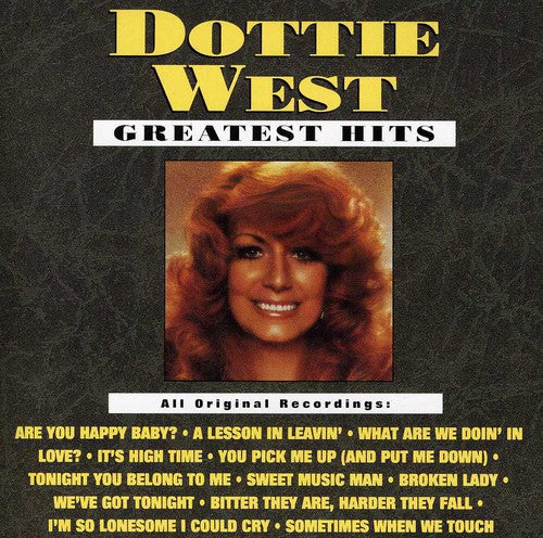 Dottie West- Greatest Hits (CD)-BoldPlay