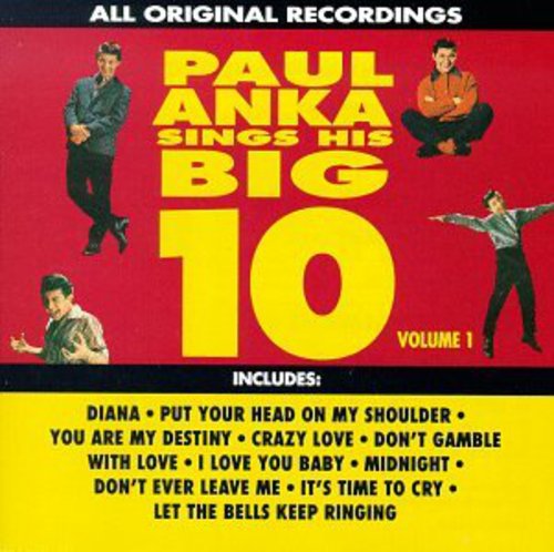 Paul Anka- Sing His Big Ten 1 (CD)-BoldPlay