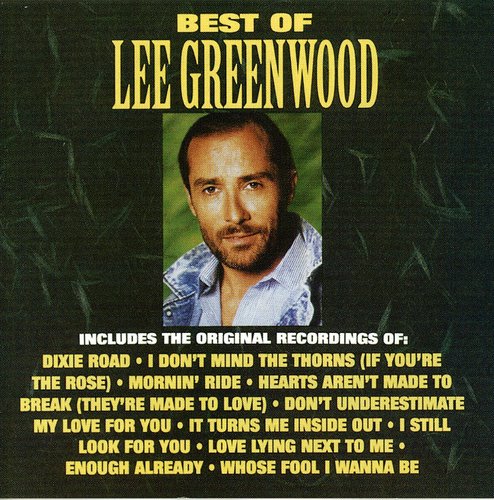 Lee Greenwood- Best of Lee Greenwood (CD)-BoldPlay