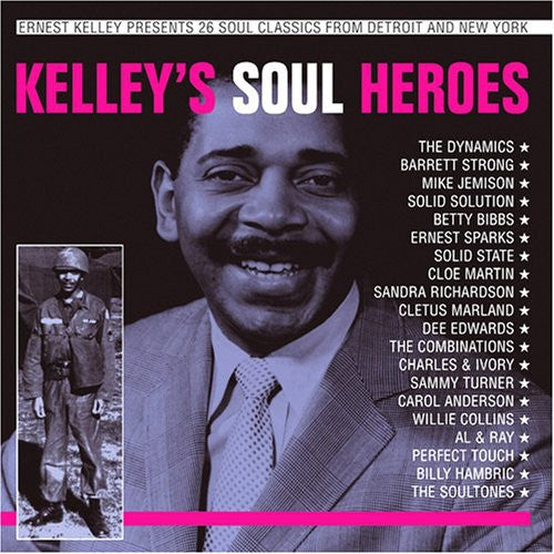 Kelleys Soul Heroes- Kelley's Soul Heroes (CD)-BoldPlay