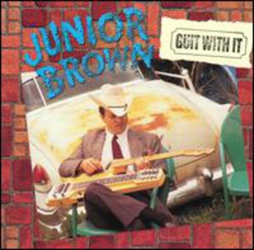 Junior Brown- Guit with It (CD)-BoldPlay