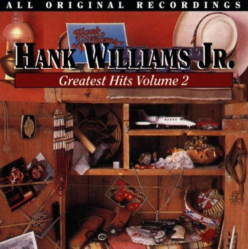 Hank Williams Jr.- Greatest Hits 2 (CD)-BoldPlay