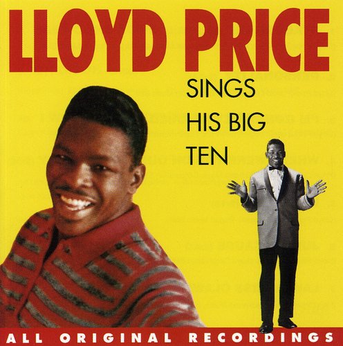 Lloyd Price- Sings His Big Ten (CD)-BoldPlay