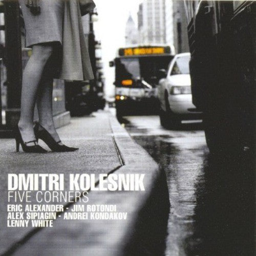 Dmitri Kolesnik- Five Corners (CD)-BoldPlay