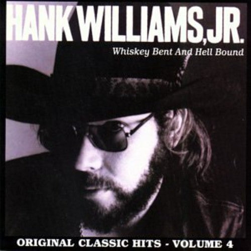 Hank Williams Jr.- Whiskey Bent & Hell Bound (CD)-BoldPlay