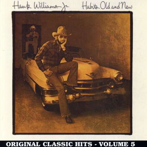 Hank Williams Jr.- Habits Old & New (CD)-BoldPlay