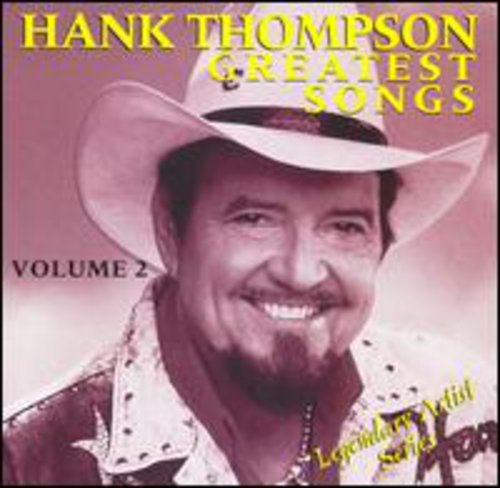 Hank Thompson- Greatest Songs 2 (CD)-BoldPlay