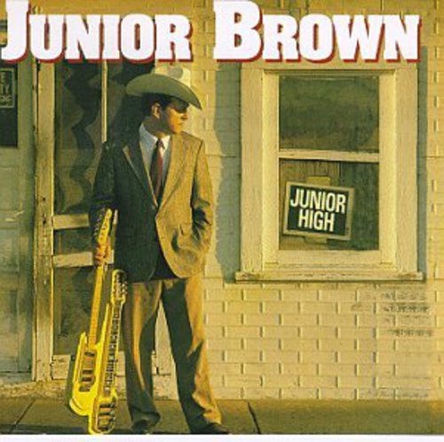 Junior Brown- Junior High (CD)-BoldPlay
