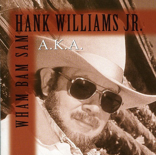 Hank Williams Jr.- Wham Bam Sam (CD)-BoldPlay