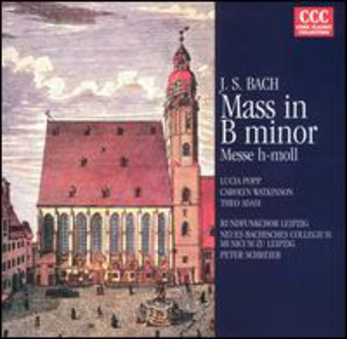 J.S. Bach- Mass in B (CD)-BoldPlay