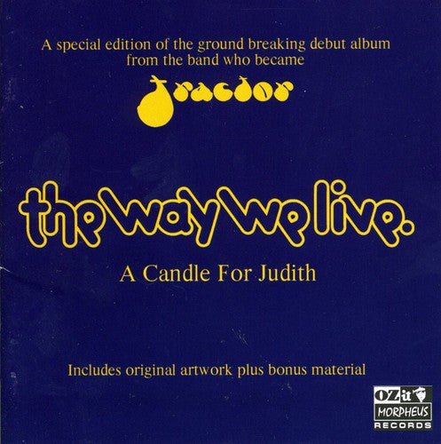 Tractor- Candle For Judith/Way We Live (CD)-BoldPlay
