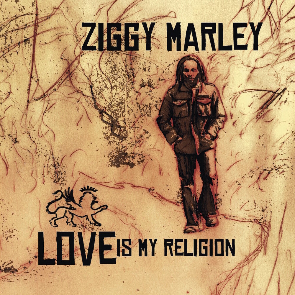 Ziggy Marley- Love Is My Religion (CD)-BoldPlay